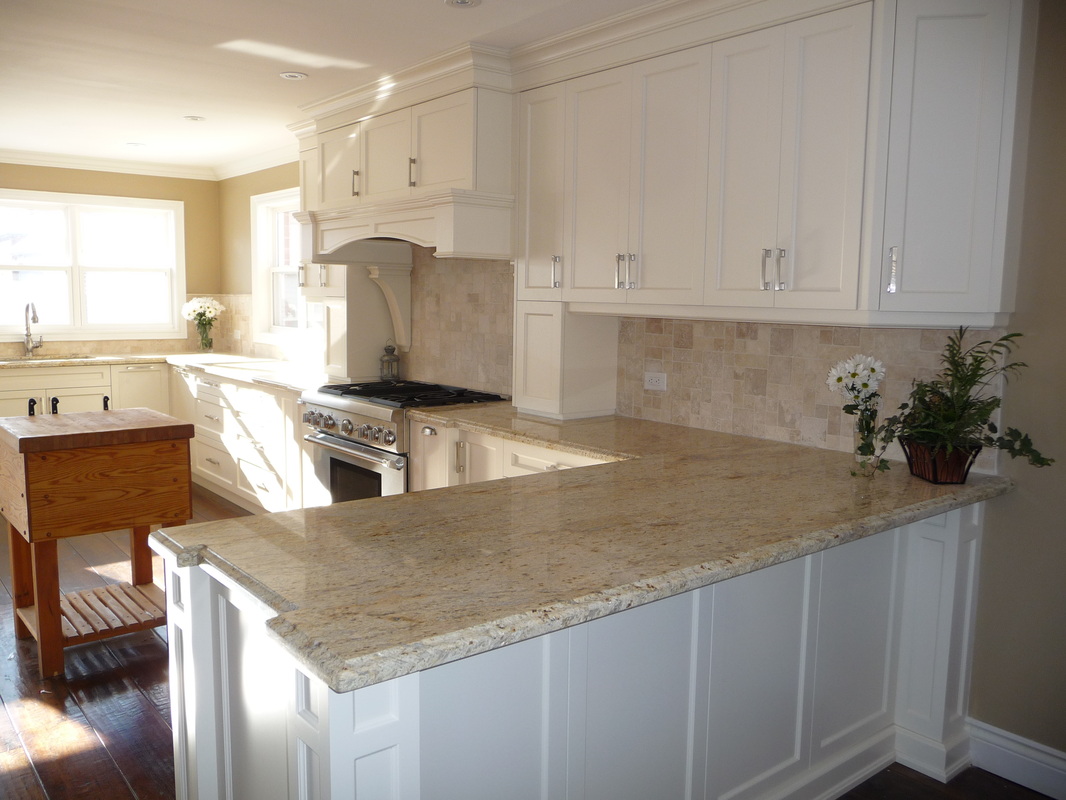 Two-Tone Galley Kitchen